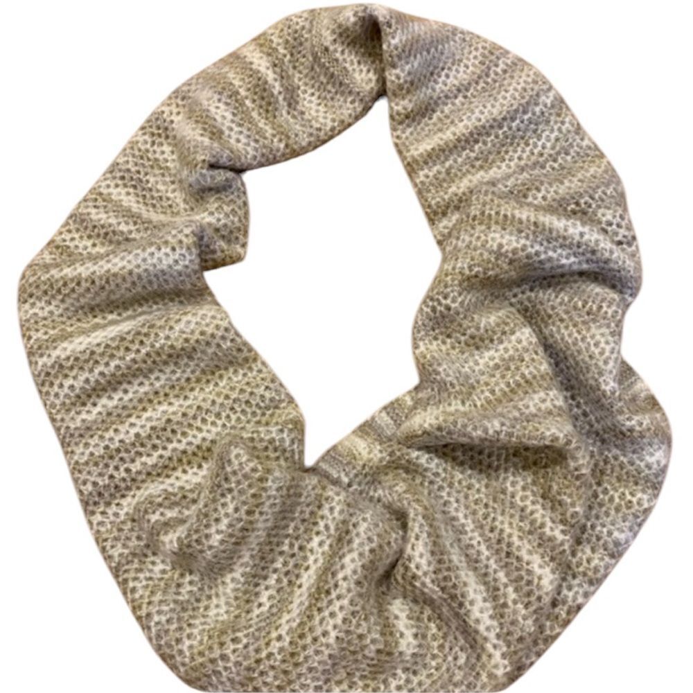 BCBG‎ Generation Beige Acrylic Infinity Scarf